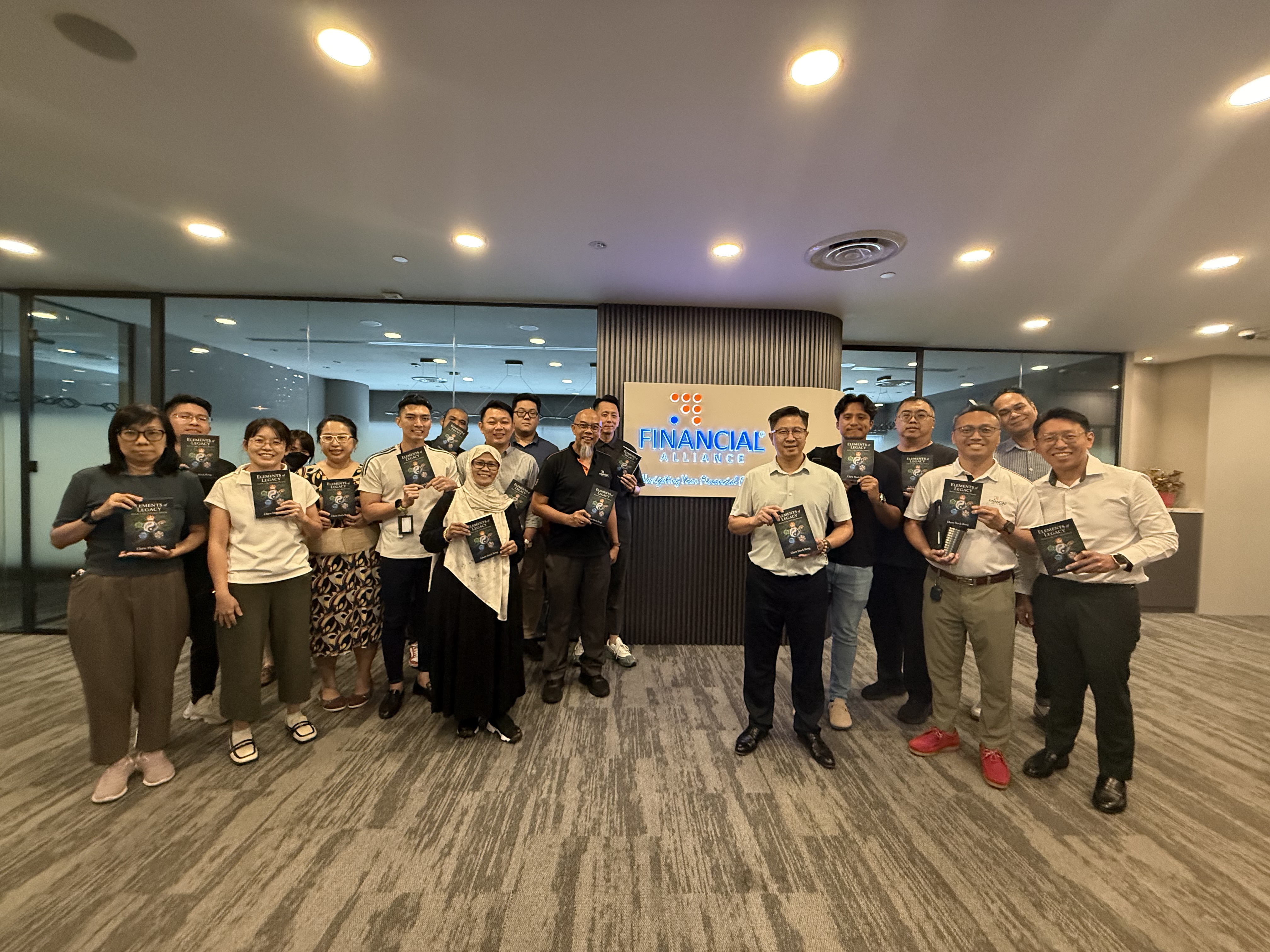 Financial Alliance event